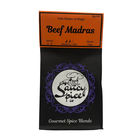 Beef Madras Spice Mix (Med-Hot)