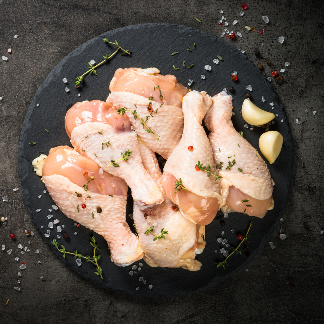 Pasture Raised Chicken Drumsticks - 1kg