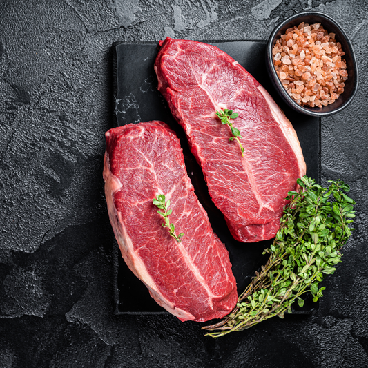 Certified Organic Beef Blade Steak 2pk