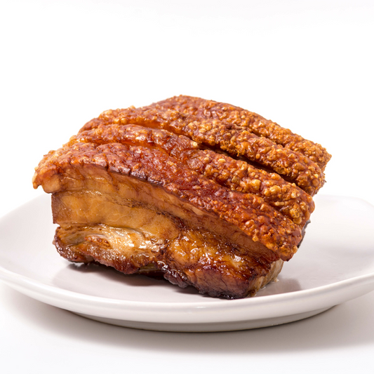 Pasture Raised Pork Loin Roast with Crackle