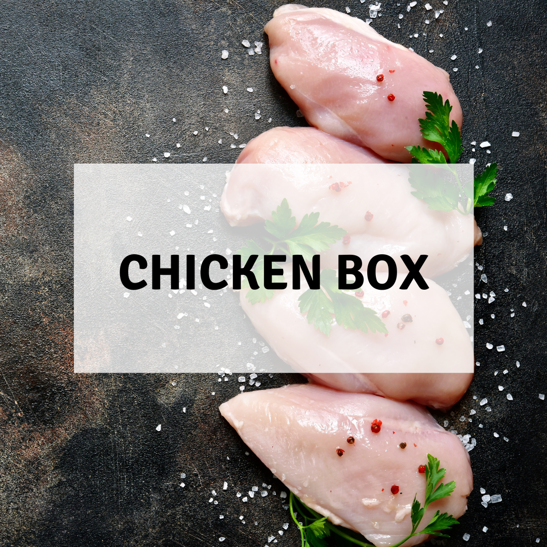 Pasture Raised Chicken Pack