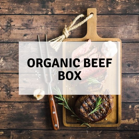 Certified Organic Beef Pack