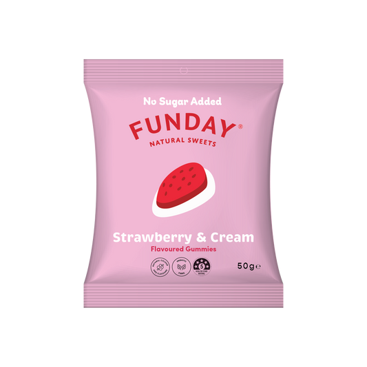 Strawberry & Cream 50g