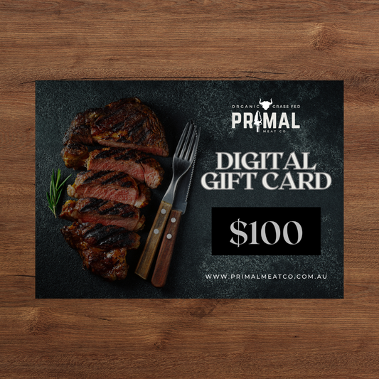 Digital Gift Card