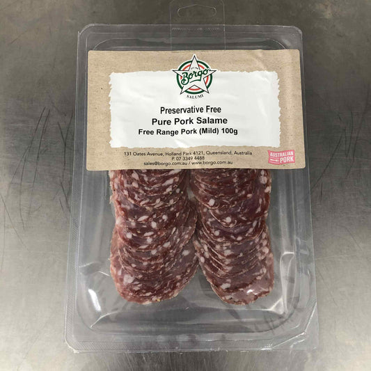 Salami (Nitrate and Preservative Free) - MILD