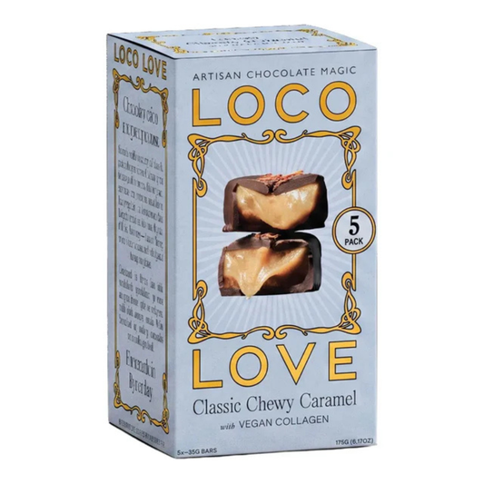 Loco Love Classic Chewy Caramel - 5 pack