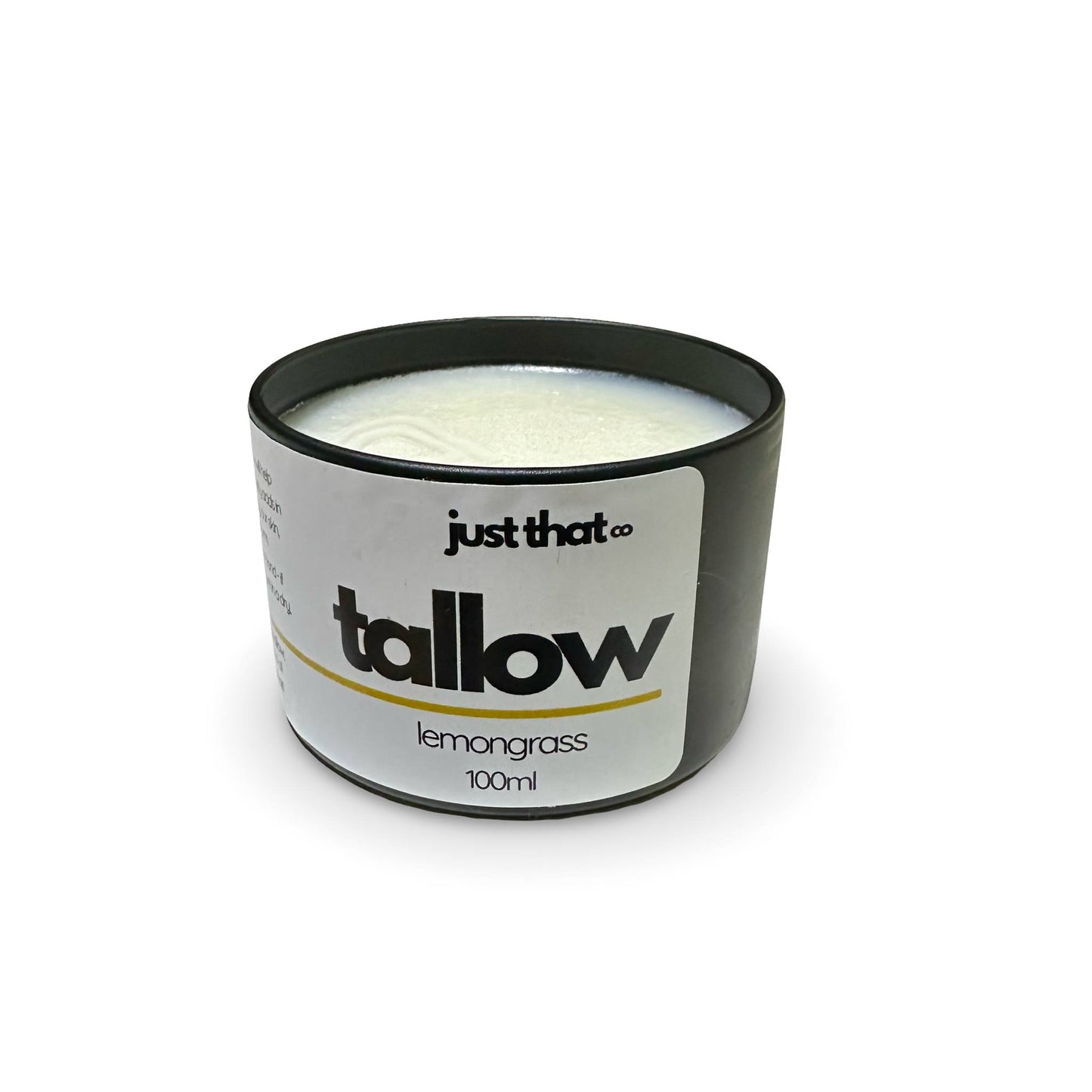 Tallow with Lemongrass 100ml