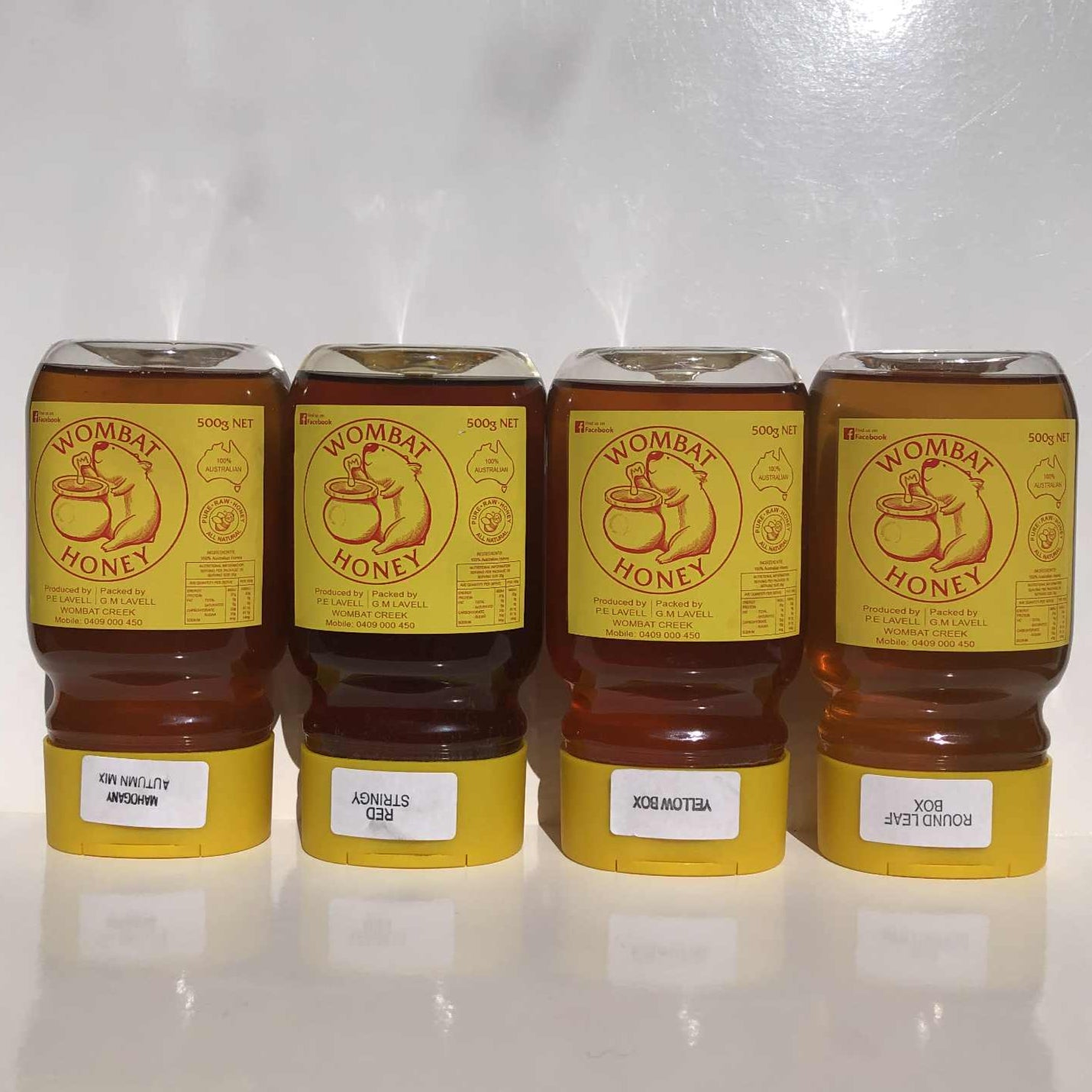 Pure Raw Australian Honey