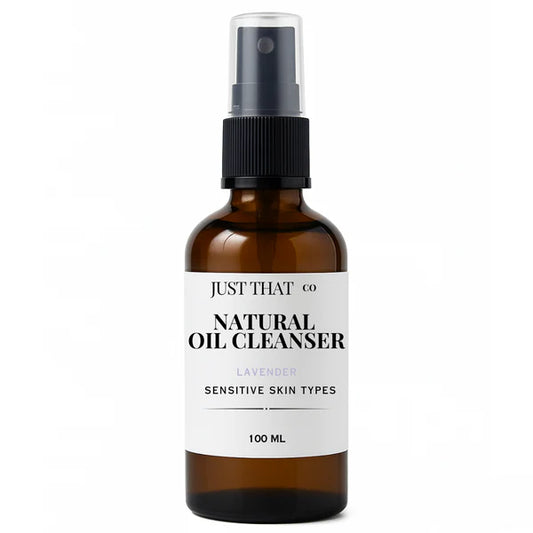 Natural Oil Cleanser - Sensitive Skin - Lavender